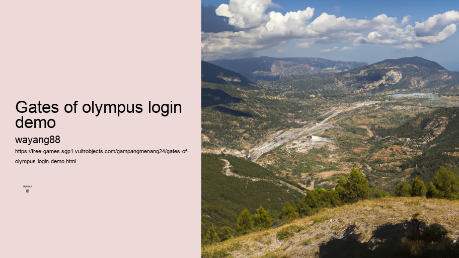 gates of olympus login demo