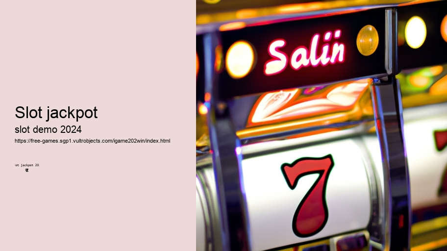 slot jackpot