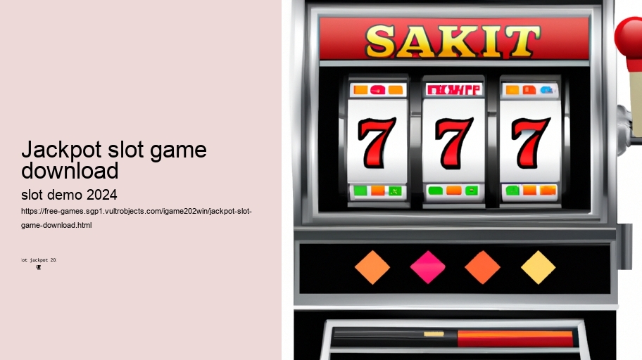 jackpot slot game download