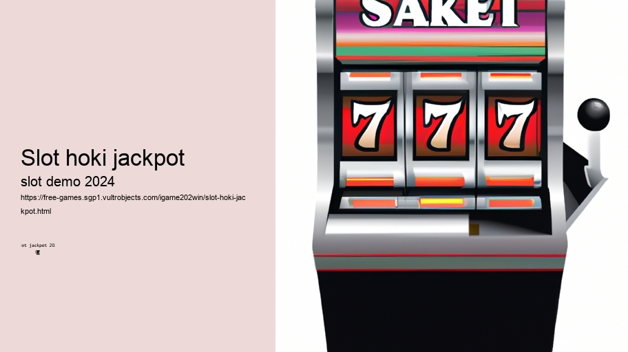 slot hoki jackpot